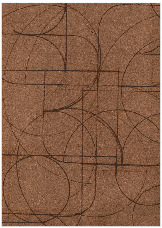 Curved 1 - Art Print by Dan Hobday