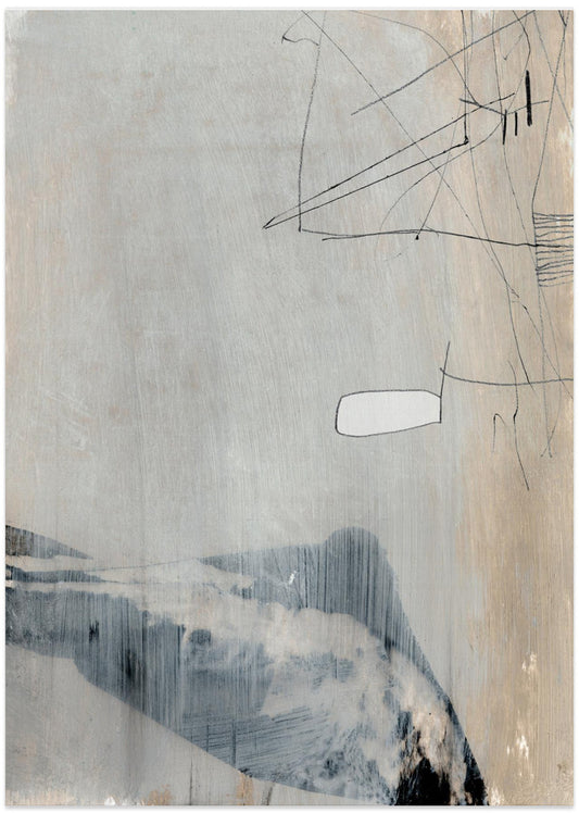 Summer Rain - Art Print by Dan Hobday