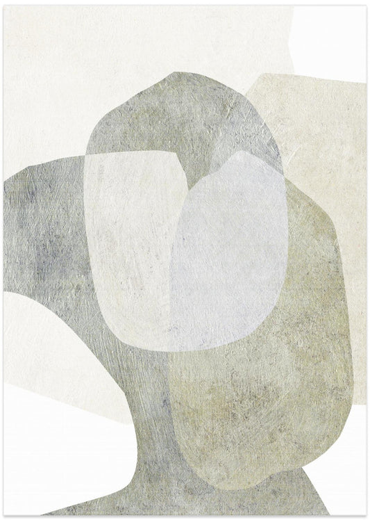 Pebbles - Art Print by Dan Hobday