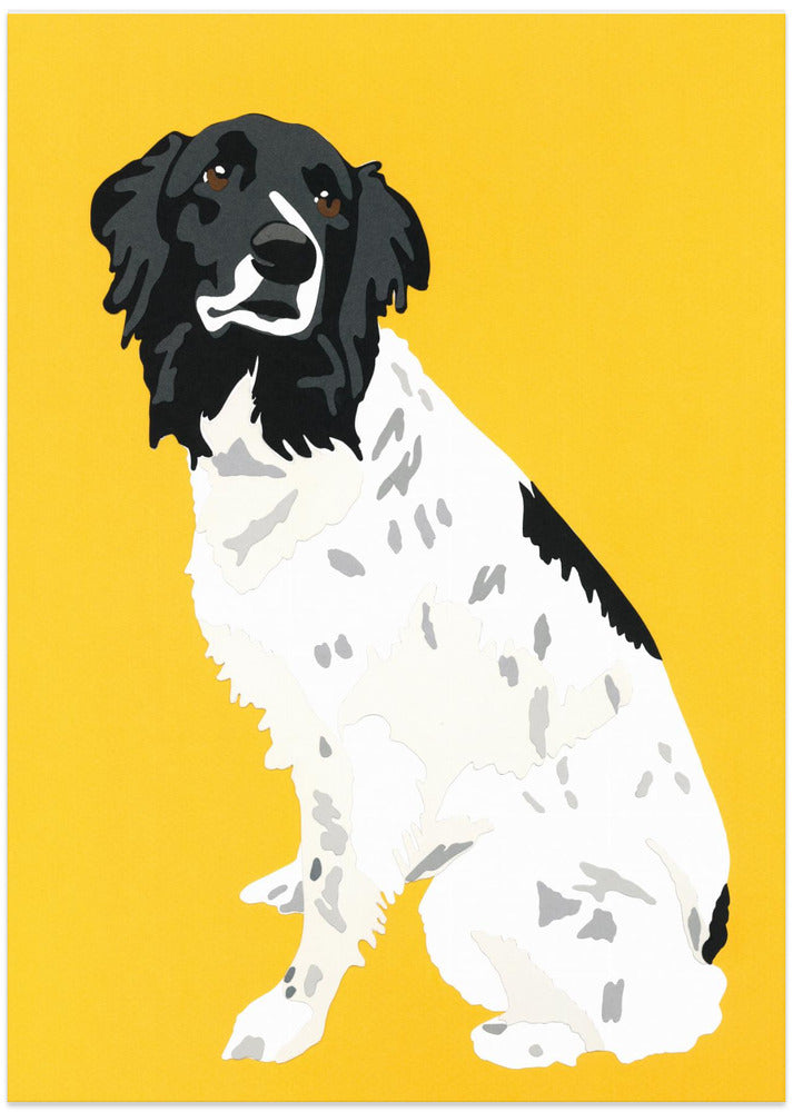 Australian Shepard - Art Print by Rankin Willard