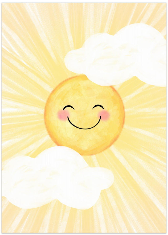 Bright Sunny Day - Art Print by EMELIEmaria