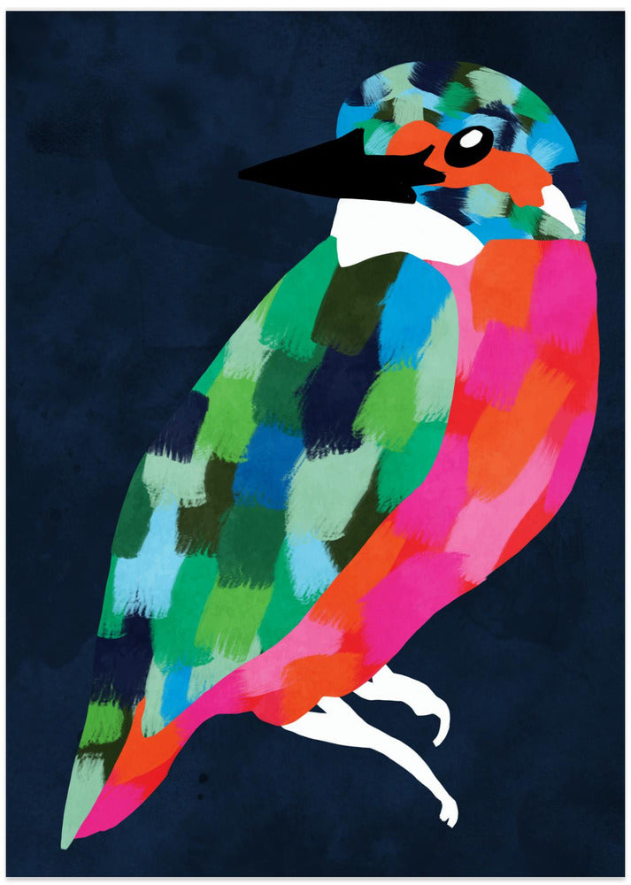 Patchwork Perfection - Art Print by Kintsugi99