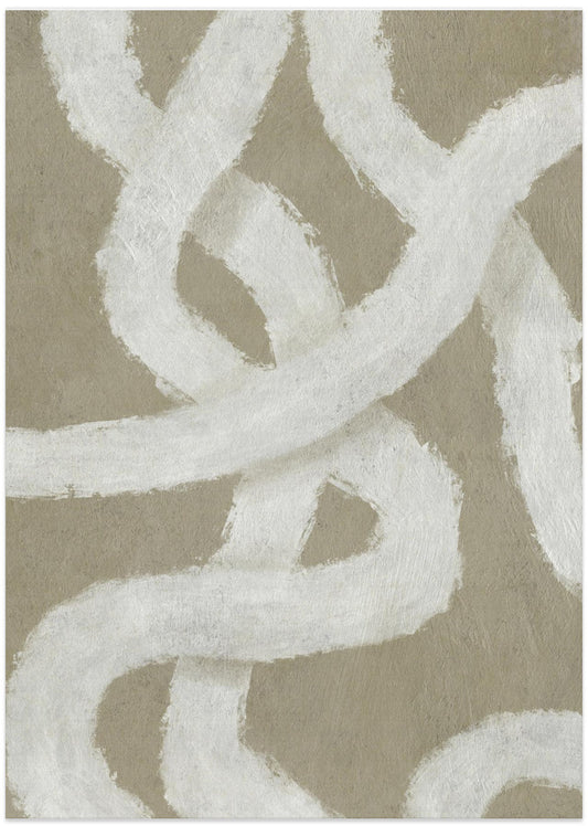 Twist - Art Print by Dan Hobday