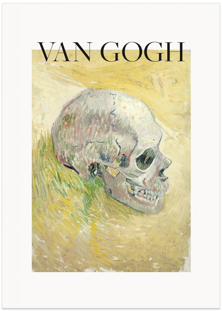 Skull (1887) - Art Print by Vincent Van Gogh