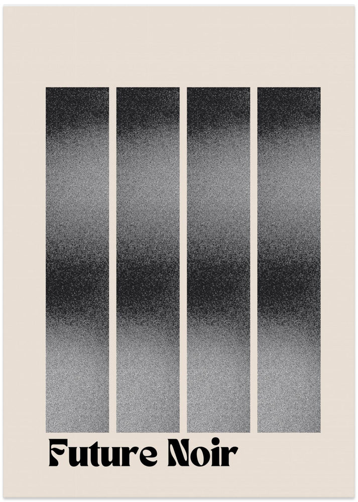 Gradient Columns - Art Print by THE MIUUS STUDIO