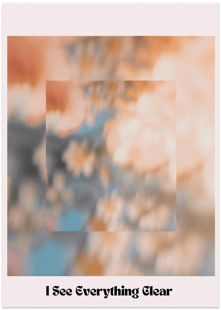 I see everything clear - Art Print by THE MIUUS STUDIO