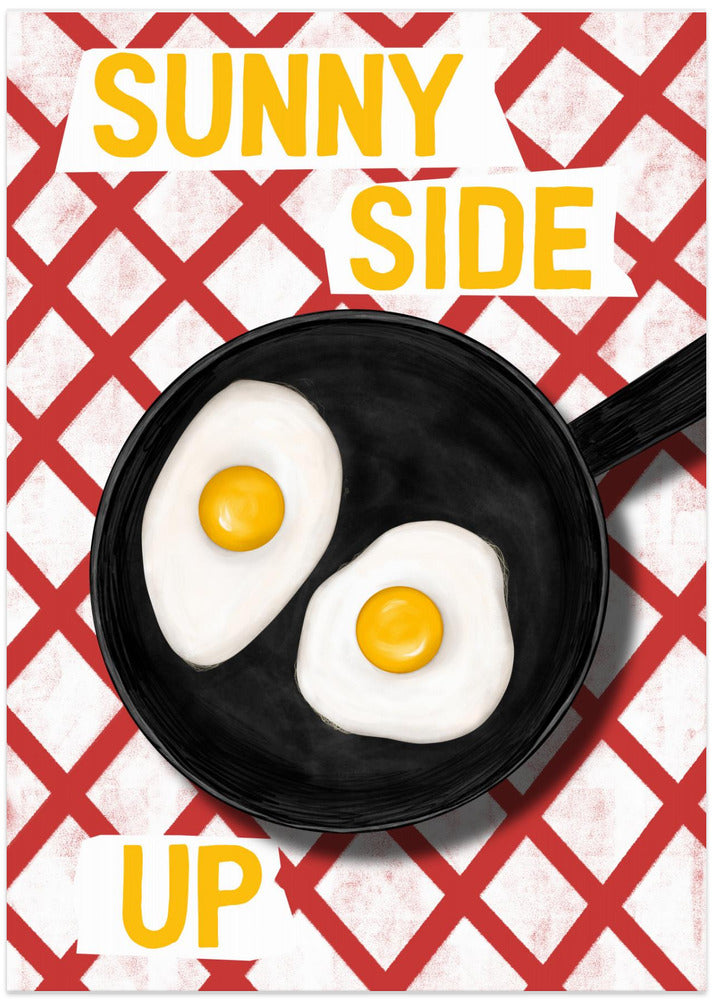 Sunny side up - Art Print by EMELIEmaria