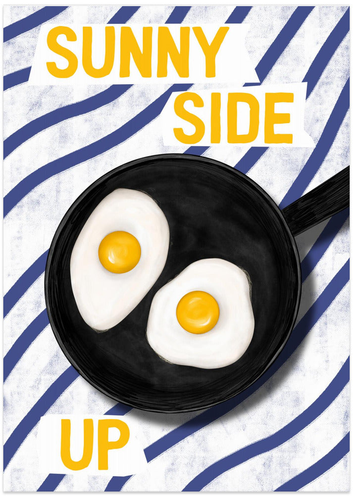 Sunny side up - Art Print by EMELIEmaria