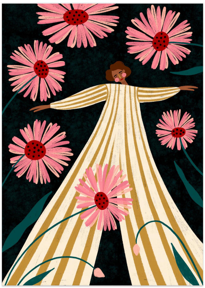 Rise Up - Art Print by Bea Müller