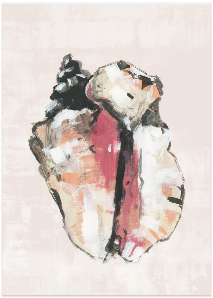 Shell Collector Art Print No 1 - Art Print by cartissi