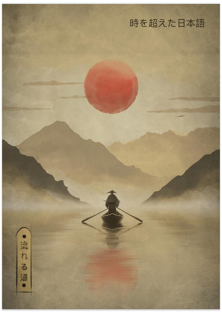 River of Solitude - Art Print by Fadil Roze