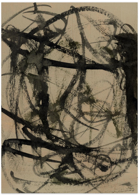 Brushed - Art Print by Dan Hobday