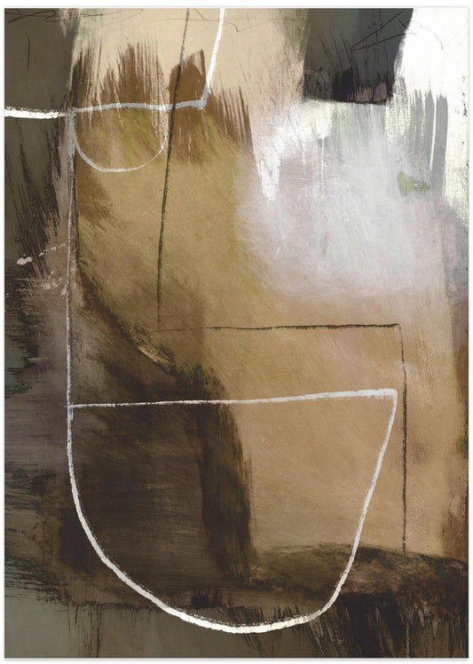 Camden - Art Print by Dan Hobday