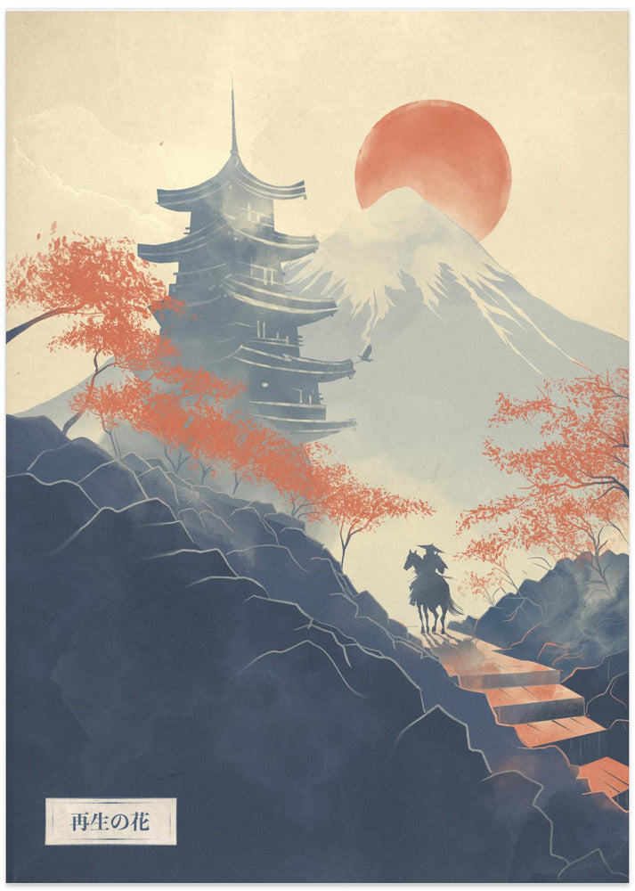 Blossoms of Renewal - Art Print by Fadil Roze