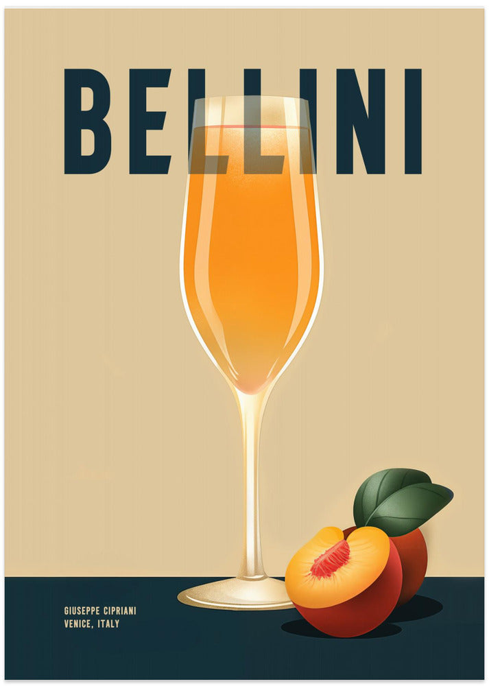 Bellini - Art Print by Andreas Magnusson