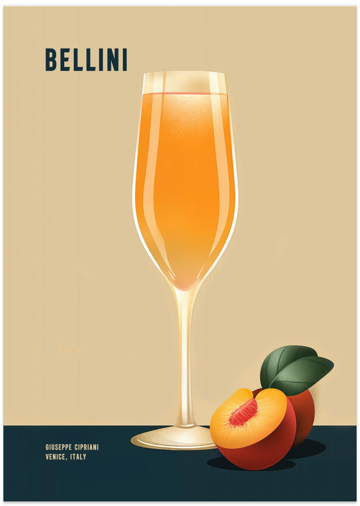 Bellini - Art Print by Andreas Magnusson