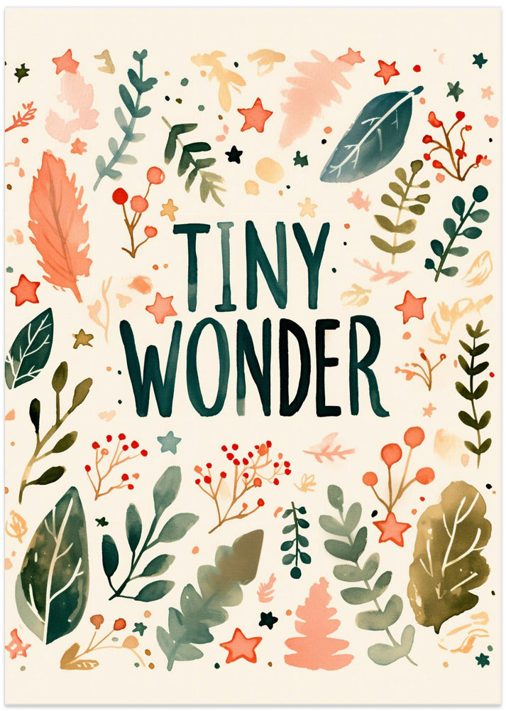 Floral Whispers - Art Print by Treechild