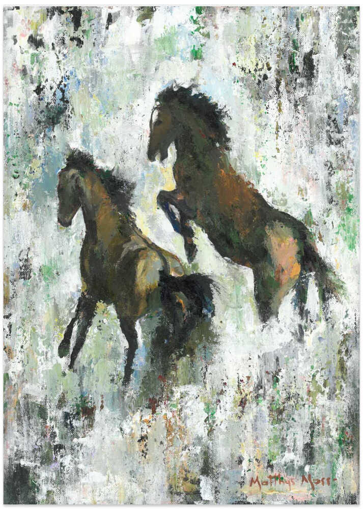 Dakota Spirit II - Art Print by Matthys Moss