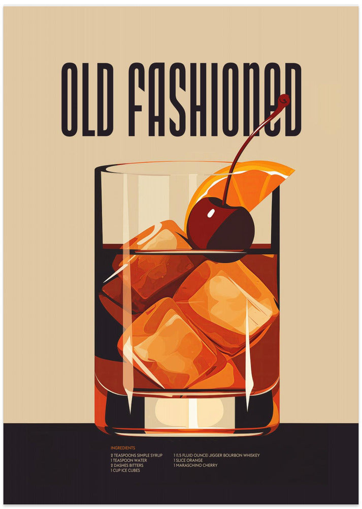 Old Fashioned - Art Print by Andreas Magnusson