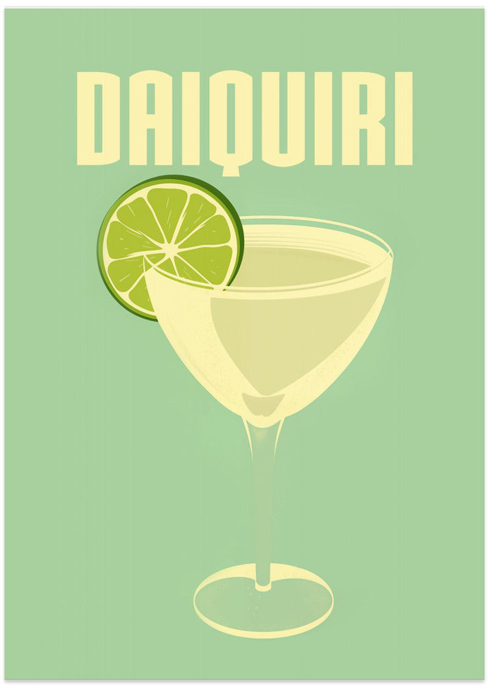 Daiquiri - Art Print by Andreas Magnusson