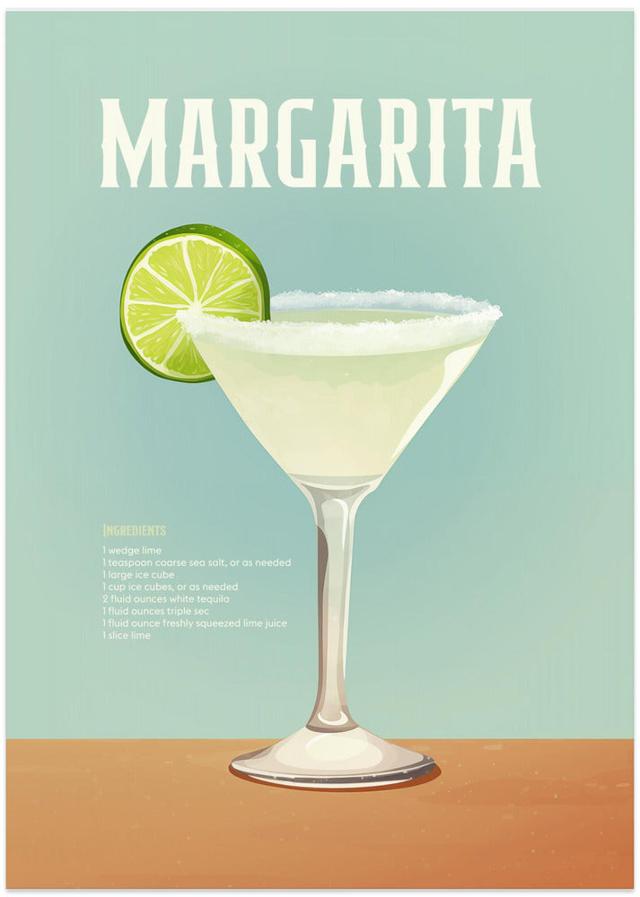 Margarita - Art Print by Andreas Magnusson