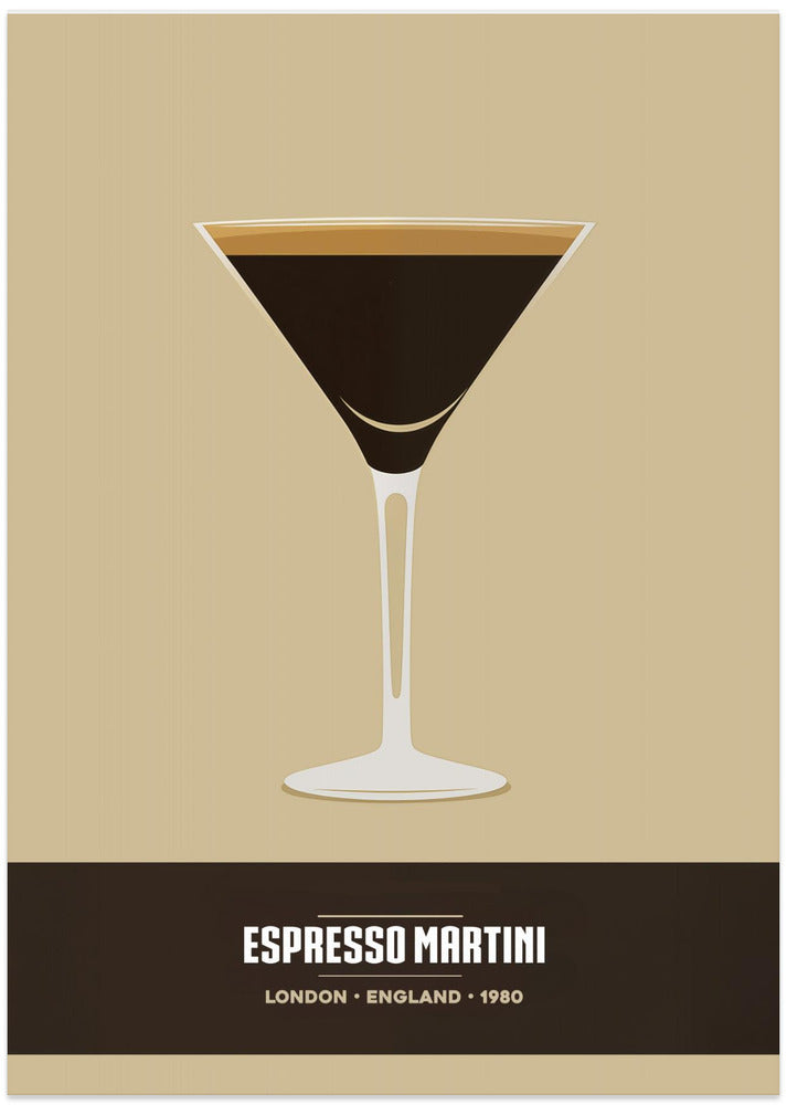 Espresso Martini - Art Print by Andreas Magnusson
