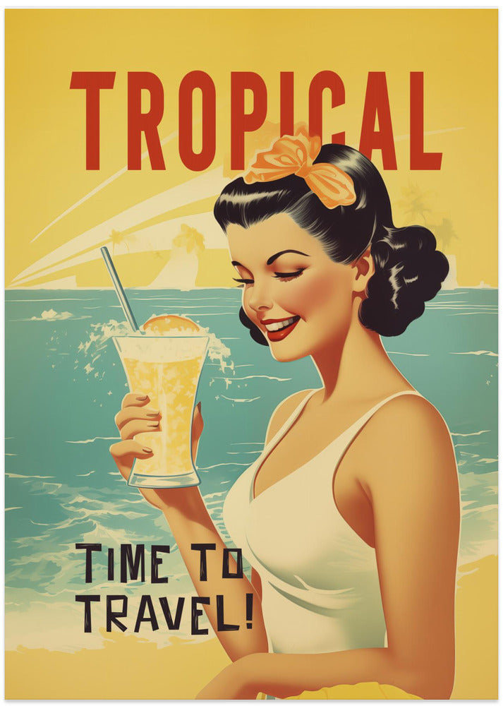 Tropical - Art Print by Andreas Magnusson