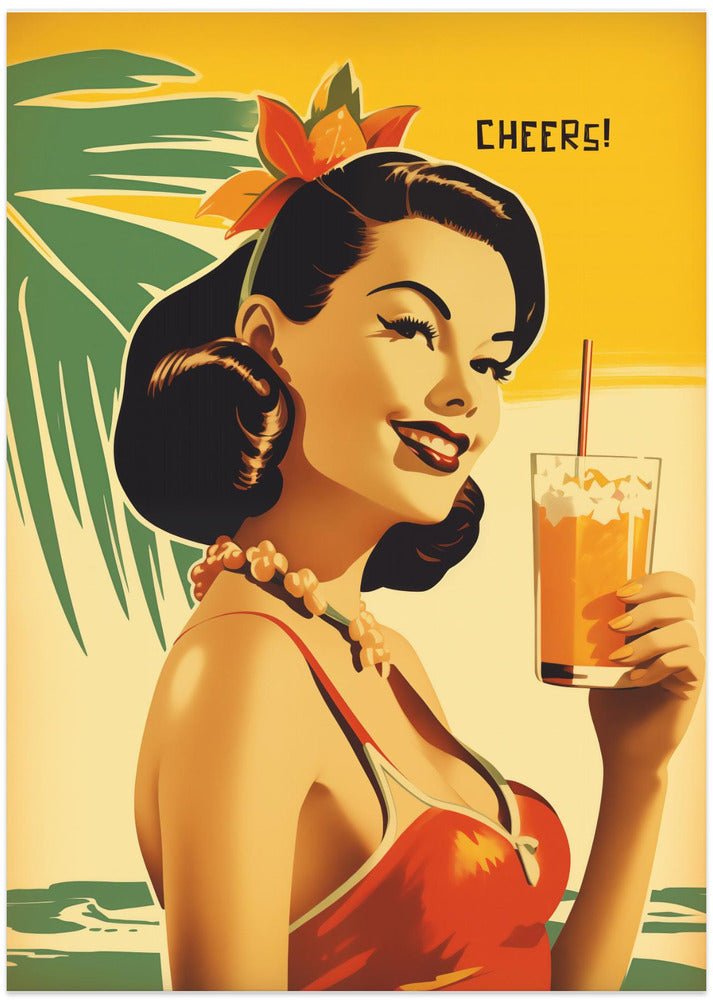 Cheers! - Art Print by Andreas Magnusson