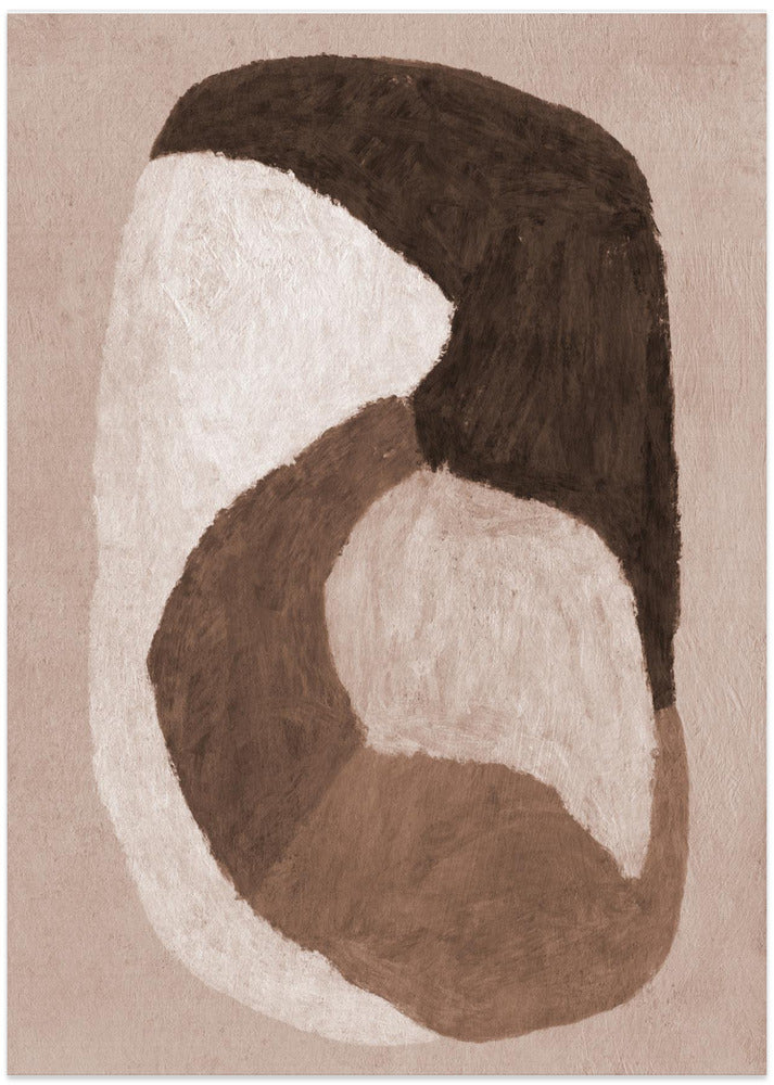 Easy Tones - Art Print by Dan Hobday