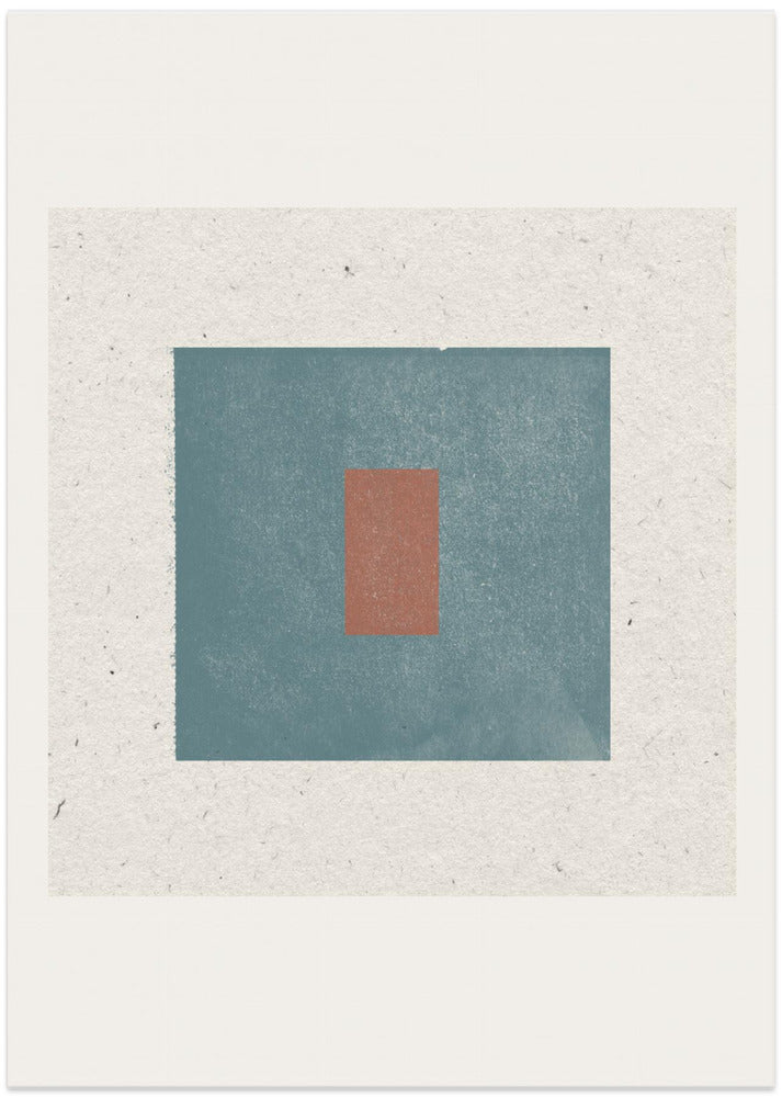 Centered Serenity - Art Print by THE MIUUS STUDIO