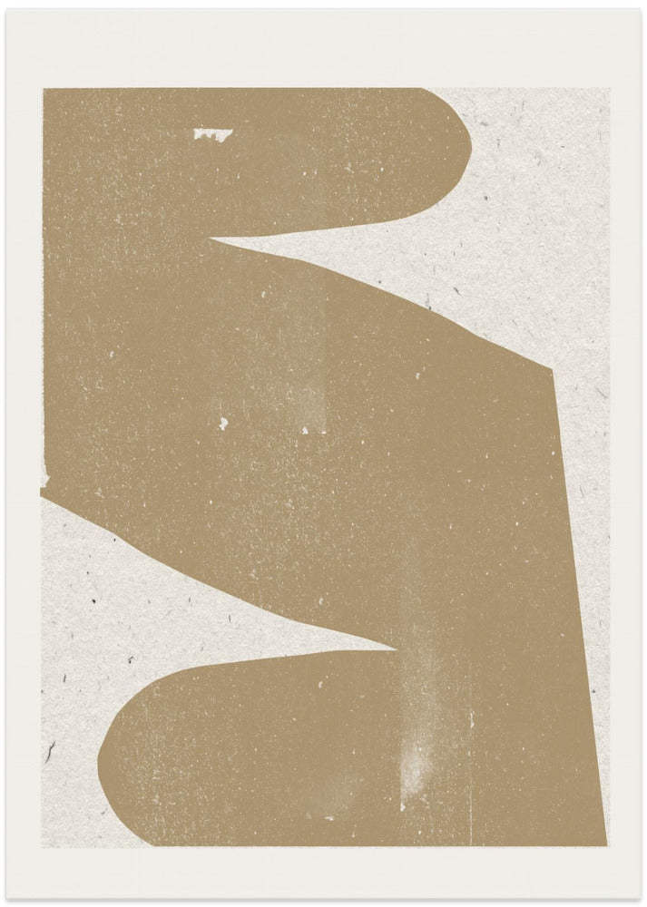 Muted Harmony - Art Print by THE MIUUS STUDIO