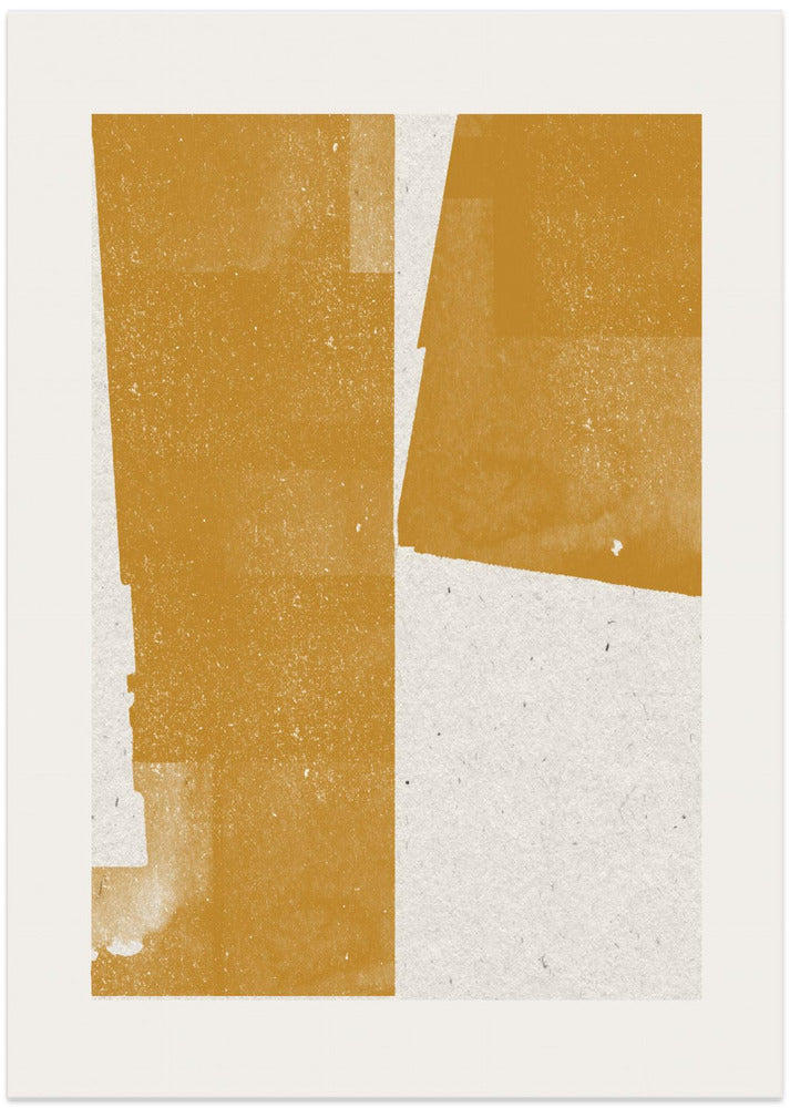 Golden Divide - Art Print by THE MIUUS STUDIO