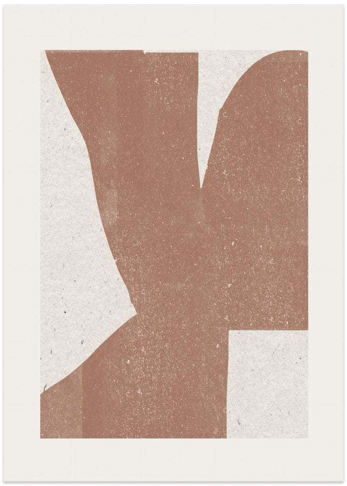 Earth Tones Harmony - Art Print by THE MIUUS STUDIO