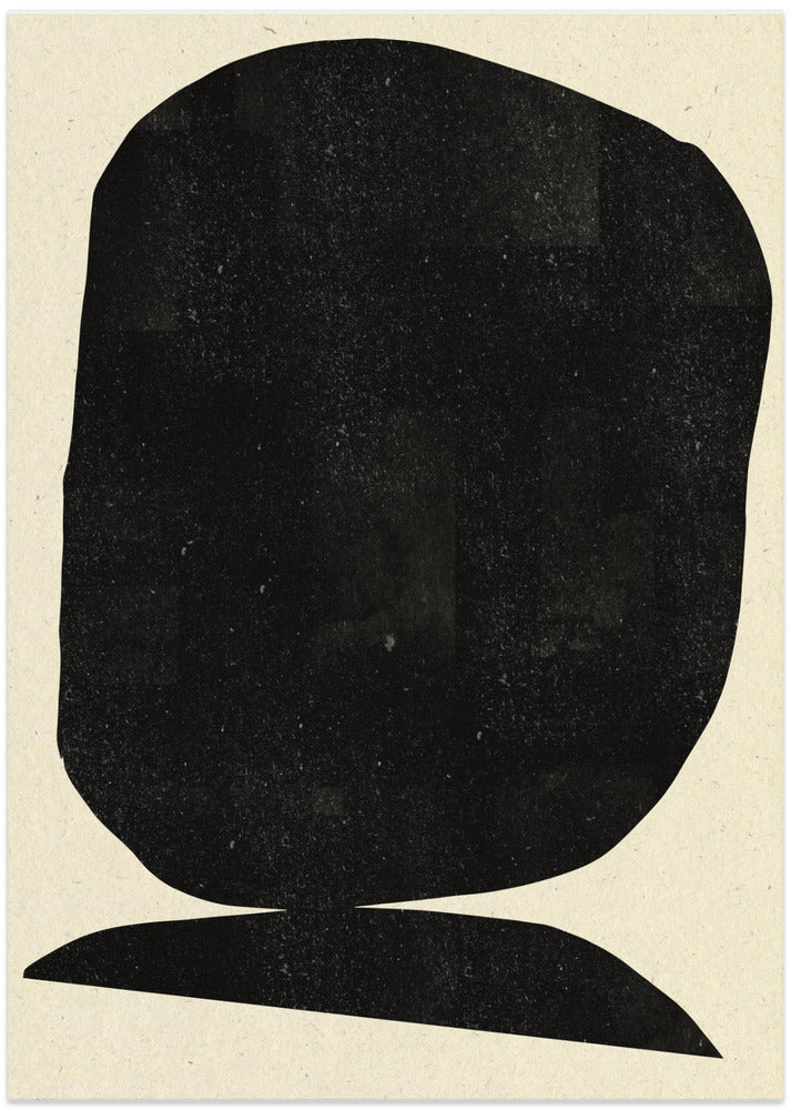 Shadowed Abstraction - Art Print by THE MIUUS STUDIO