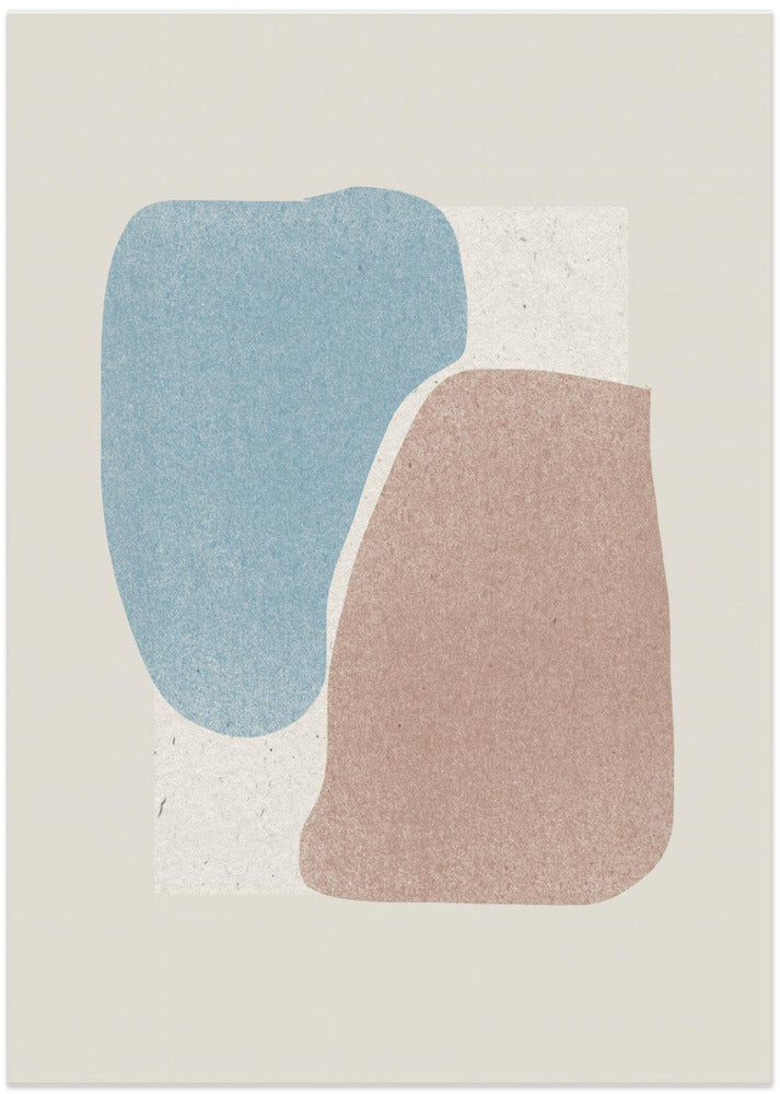Soft Shapes Harmony - Art Print by THE MIUUS STUDIO
