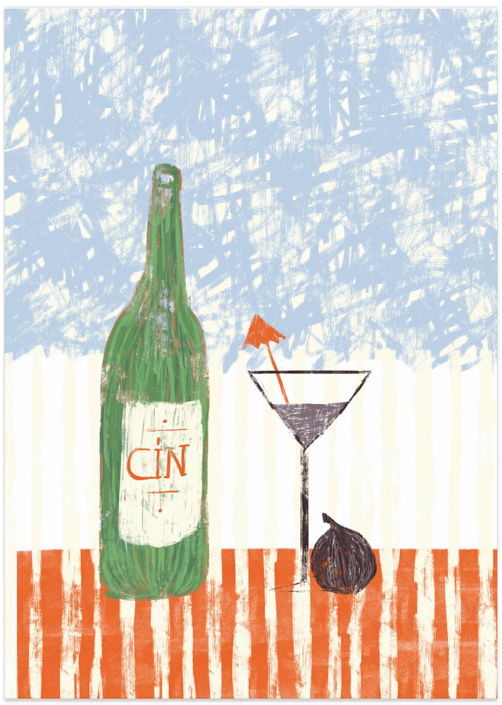 CIN - Art Print by Gulcihan Ozguc