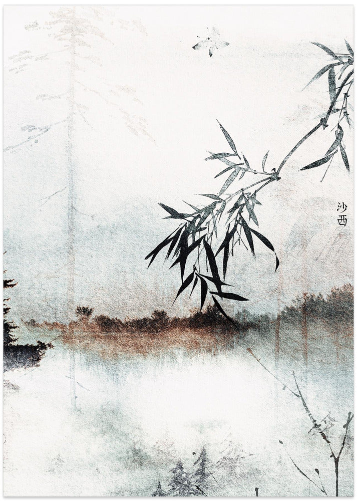 Whispers of Bamboo - Art Print by Treechild