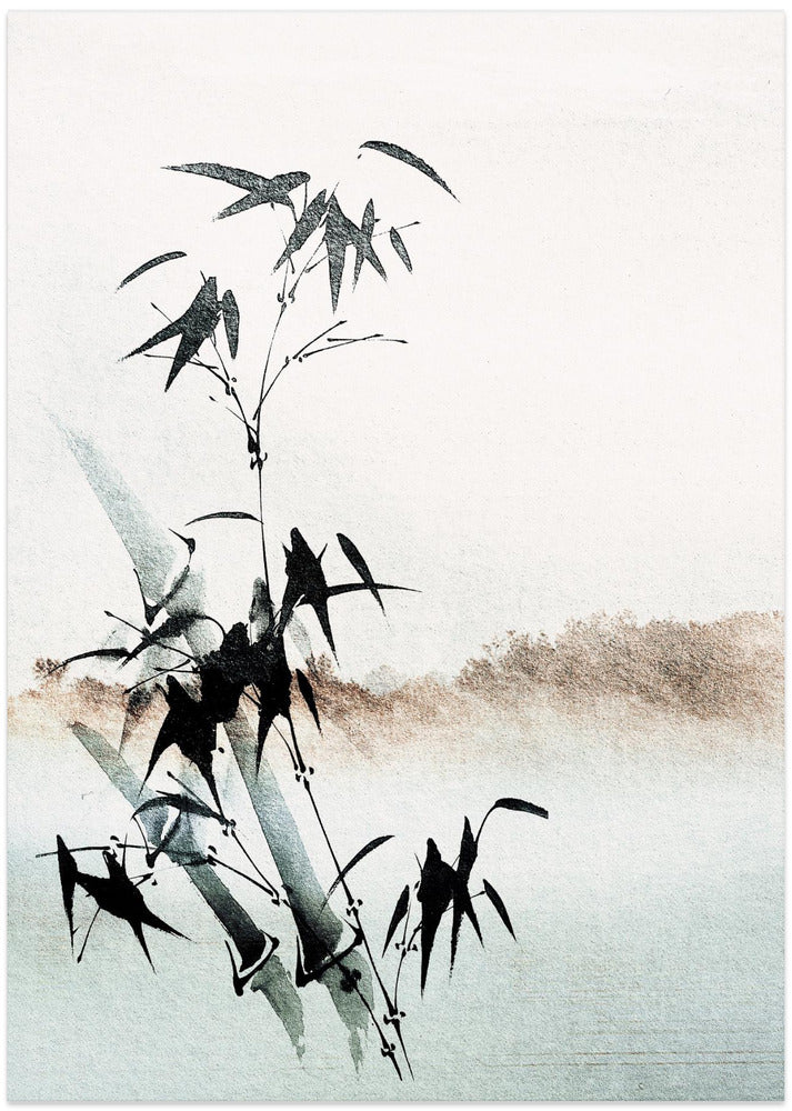 Whispering Bamboo - Art Print by Treechild
