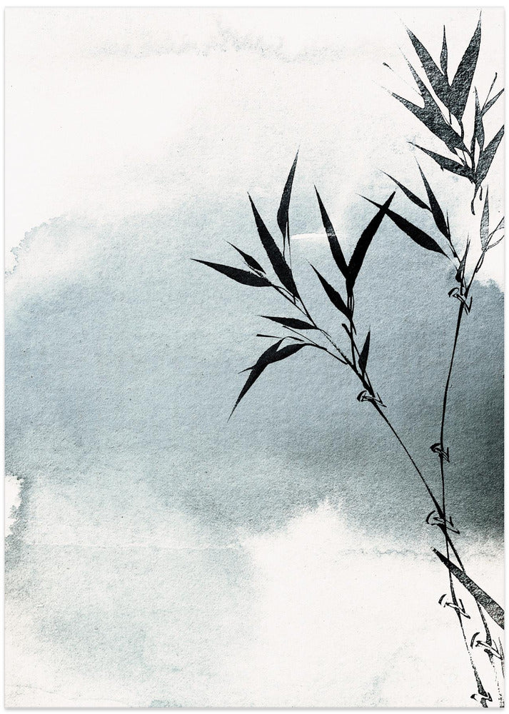 Whispers of Bamboo - Art Print by Treechild