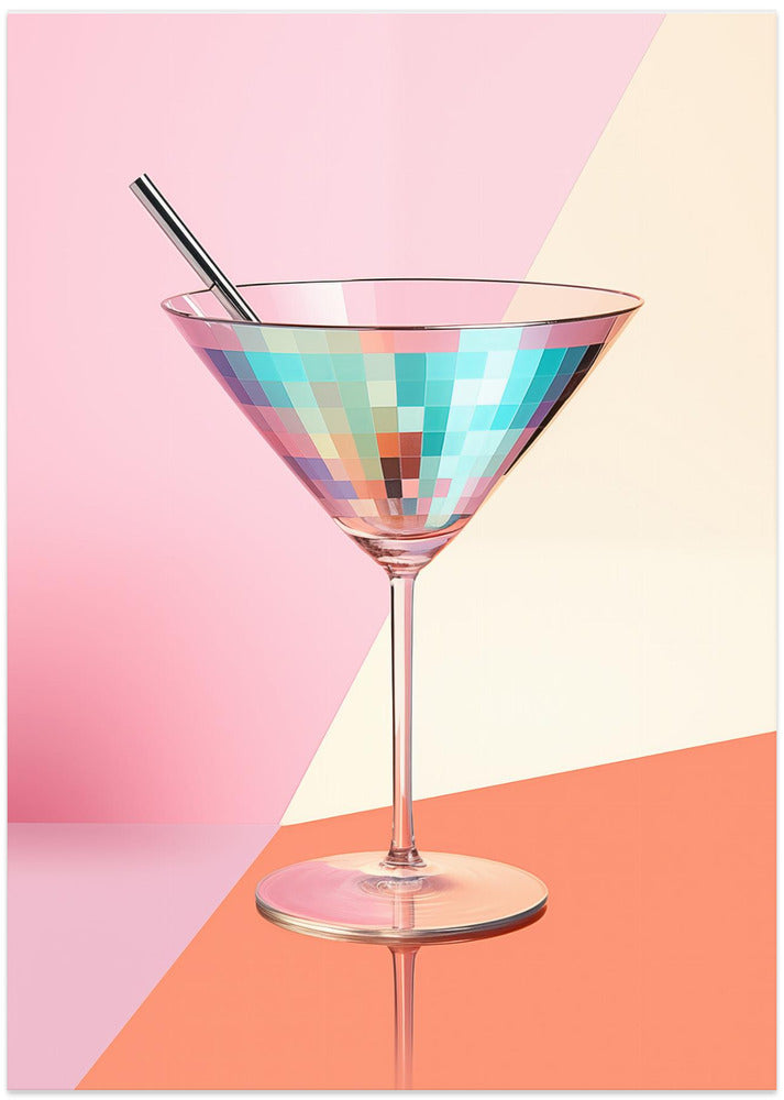 Sparkling Martini - Art Print by Andreas Magnusson
