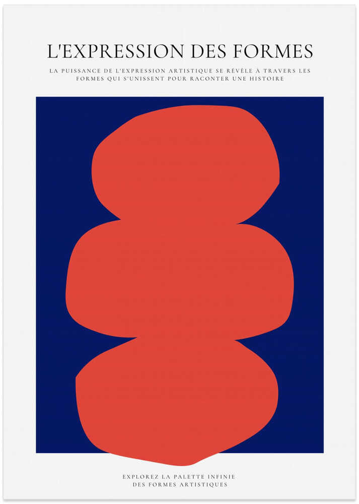 CONTRASTE EPURE - Art Print by RS LAB STUDIO