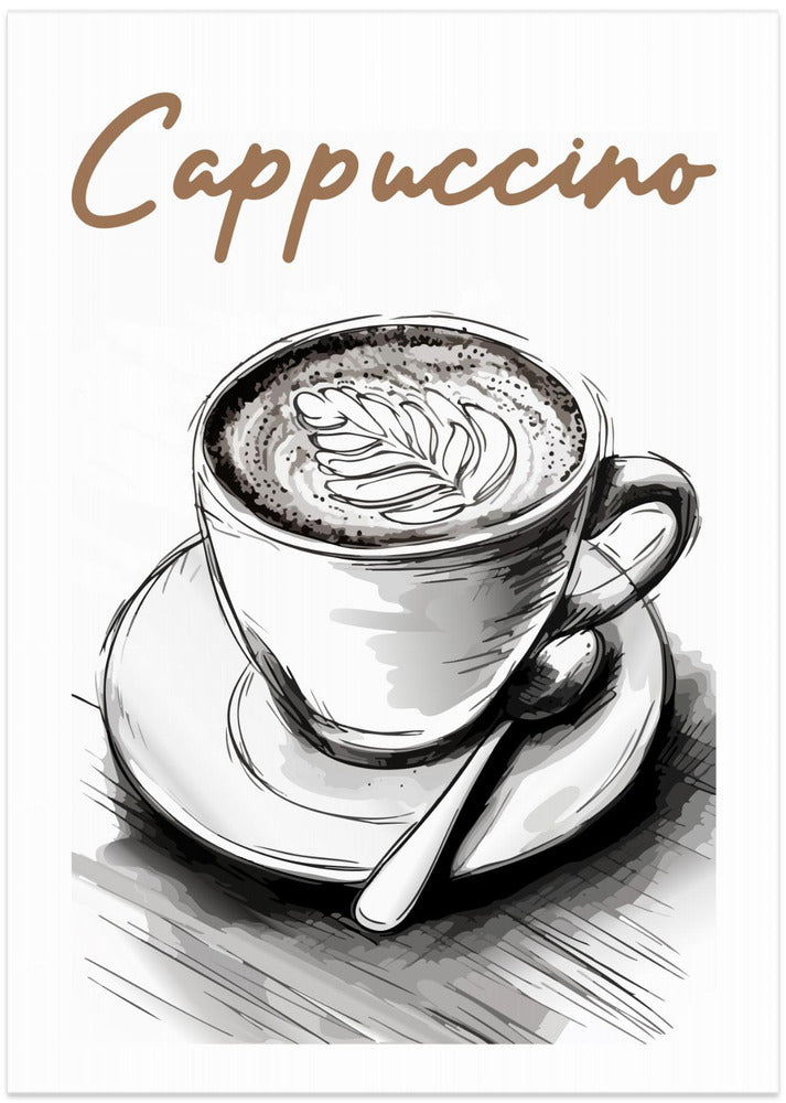 Cappuccino - Art Print by Andreas Magnusson
