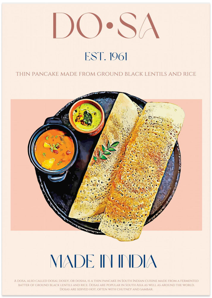 Savory Delight - Art Print by Nazma Khokhar