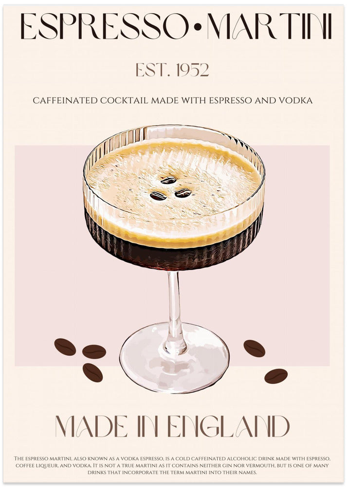 Coffee Delight - Art Print by Nazma Khokhar