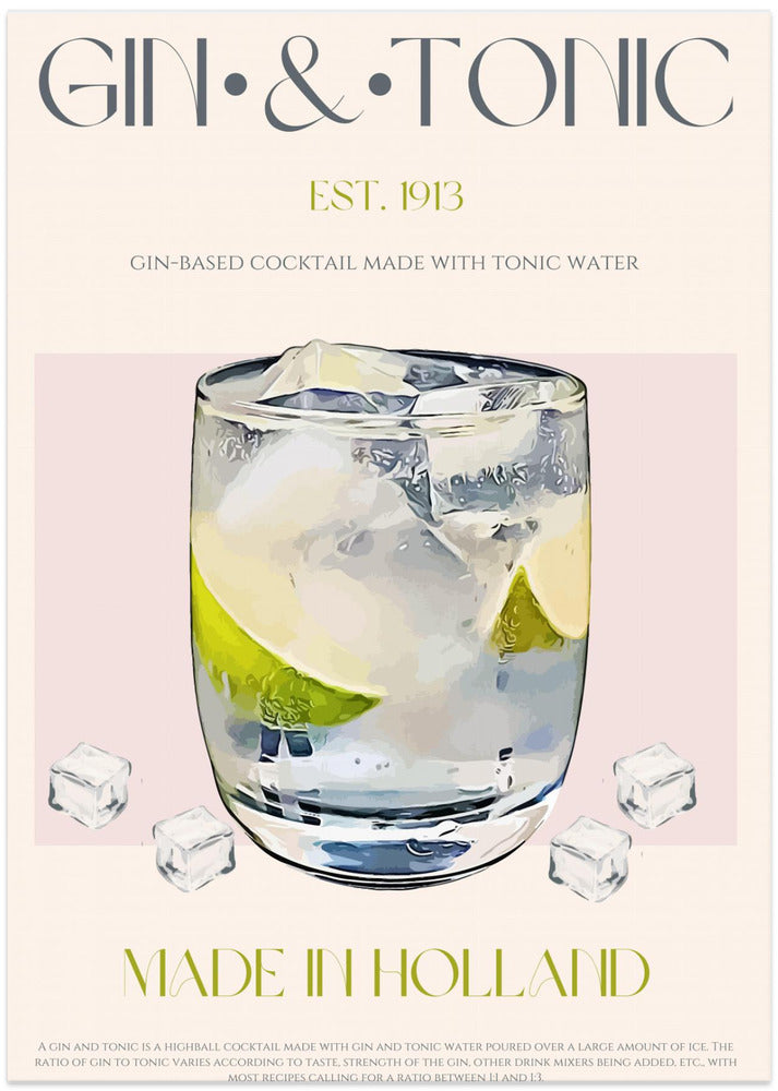 Refreshing Elegance - Art Print by Nazma Khokhar