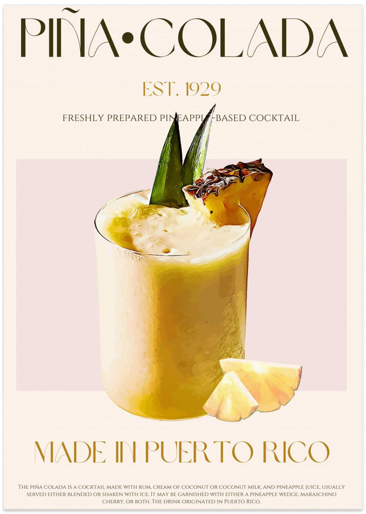 Tropical Delight - Art Print by Nazma Khokhar