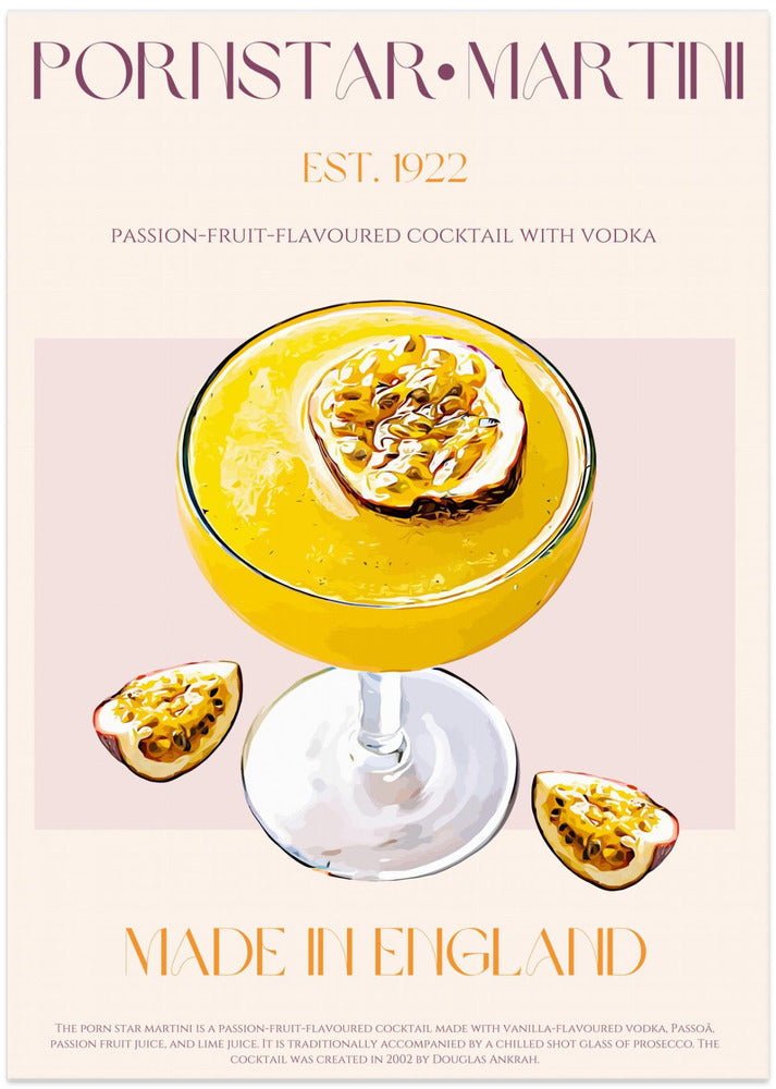 Passionfruit Delight - Art Print by Nazma Khokhar