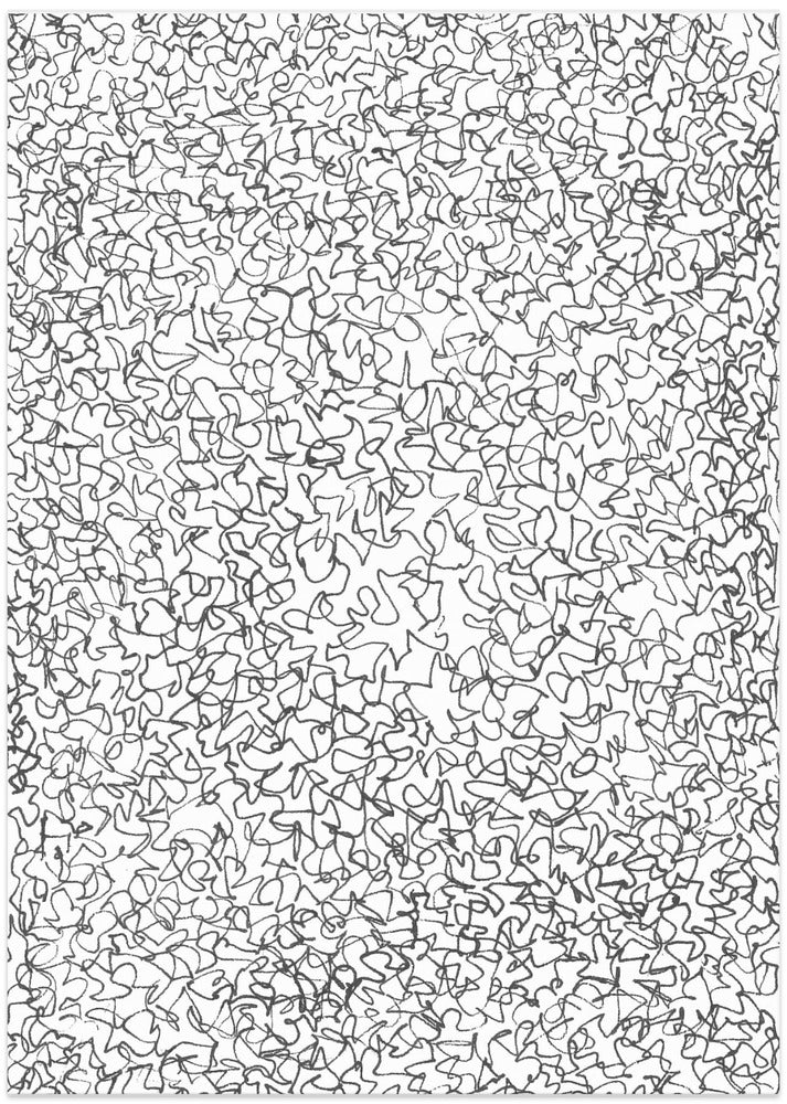 Chaotic Whirlwind - Art Print by Isabelle Brent