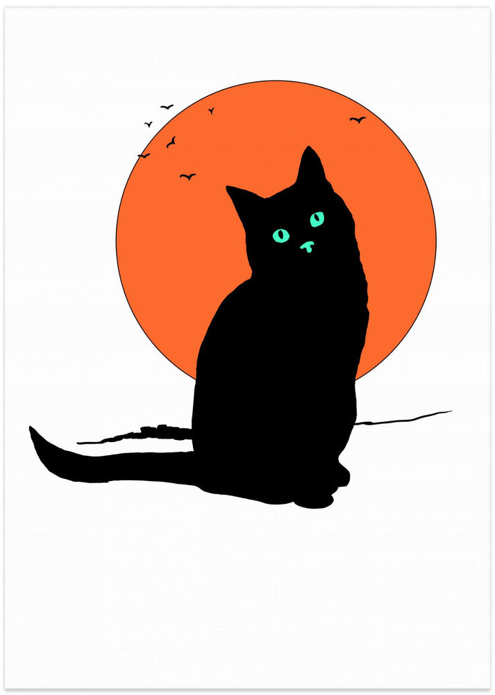 Cat - Art Print by Nicholas