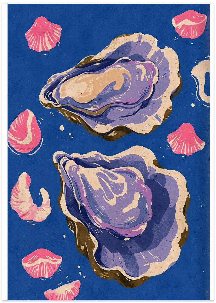 Ocean's Jewels - Art Print by THE MIUUS STUDIO